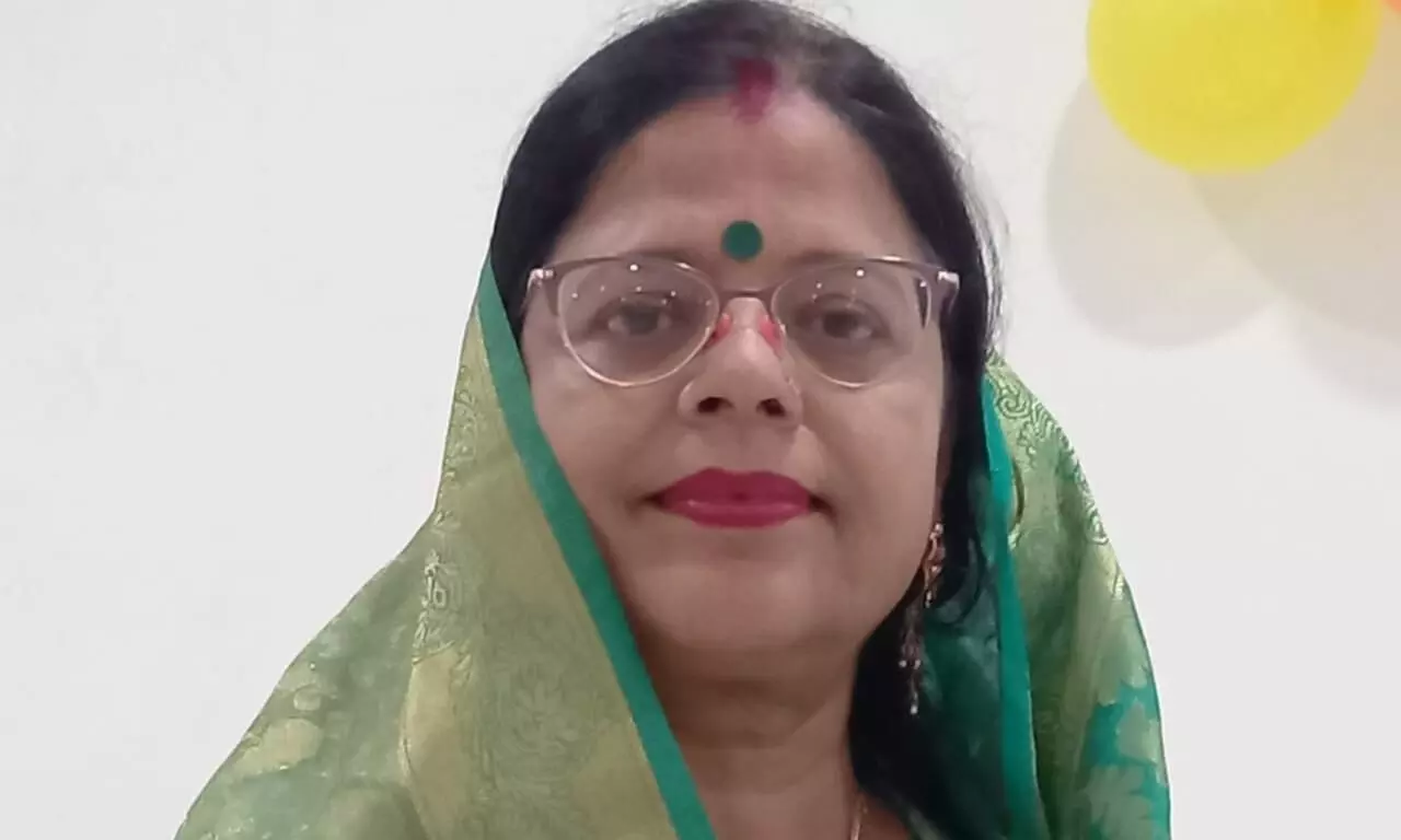 नपा उपाध्यक्ष आशा गुप्ता बनीं भाजपा सदस्यता अभियान की सहप्रभारी नपा उपाध्यक्ष आशा गुप्ता बनीं भाजपा सदस्यता अभियान की सहप्रभारी