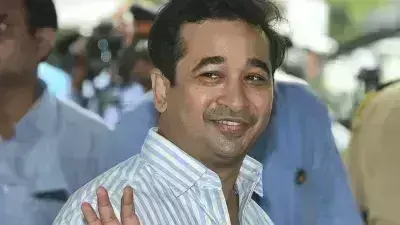 भड़काऊ भाषण देने के आरोप में भाजपा विधायक नितेश राणे के खिलाफ मुकदमा दर्ज