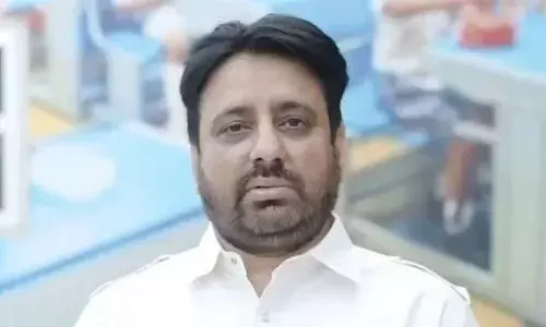 आप विधायक अमानतुल्लाह खान की गिरफ्तारी के बाद सामने आया पहला रिएक्शन, कहा - गिरफ्तार हुए हैं... आप विधायक अमानतुल्लाह खान की गिरफ्तारी के बाद सामने आया पहला रिएक्शन, कहा - गिरफ्तार हुए हैं...