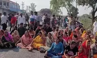 प्रसूता की मौत पर हंगामा, परिजनों ने लगाए लापरवाही के आरोप प्रसूता की मौत पर हंगामा, परिजनों ने लगाए लापरवाही के आरोप