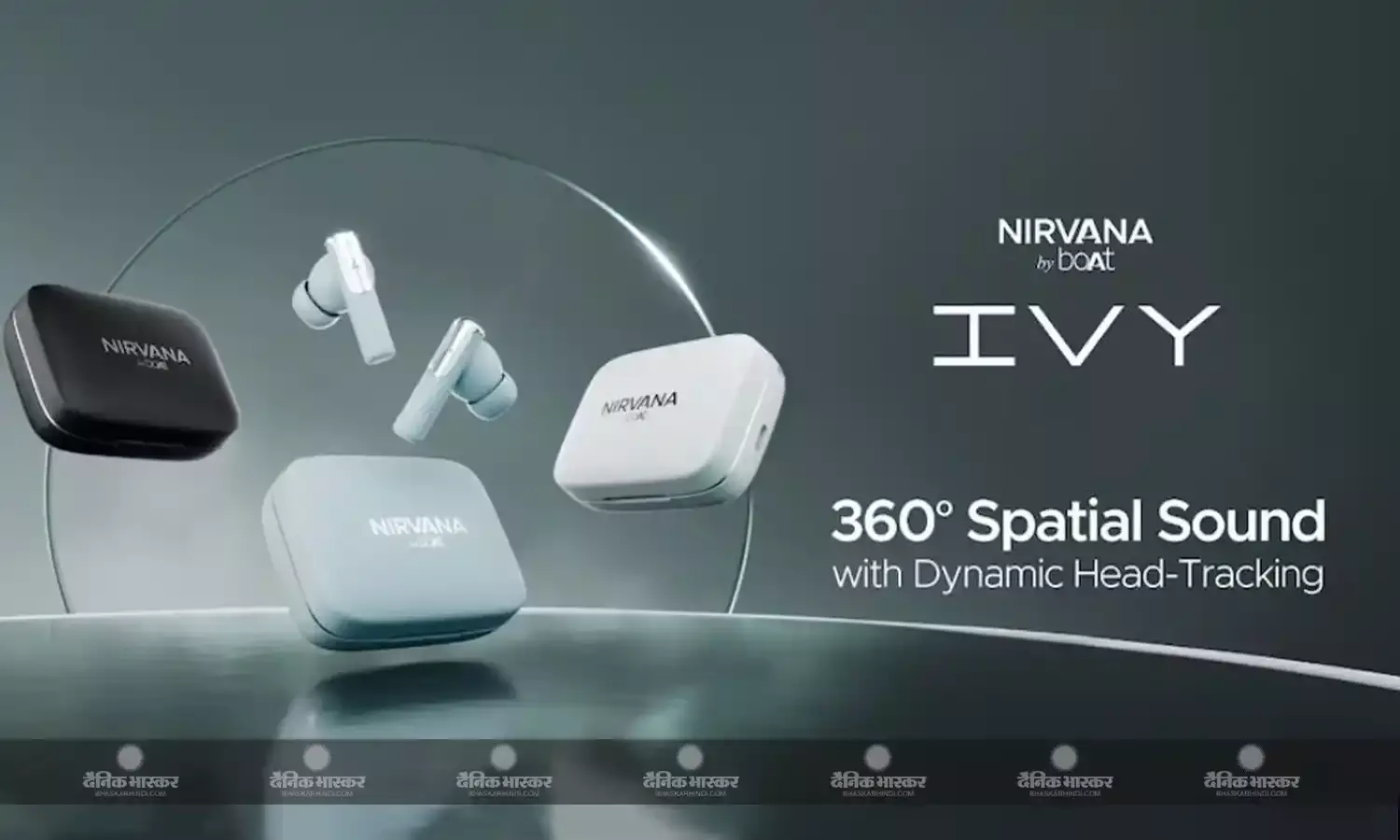 Boat Nirvana Ivy TWS ईयरबड्स 360-डिग्री स्पैटियल ऑडियो के साथ भारत में लॉन्च, जानिए कीमत और फीचर्स