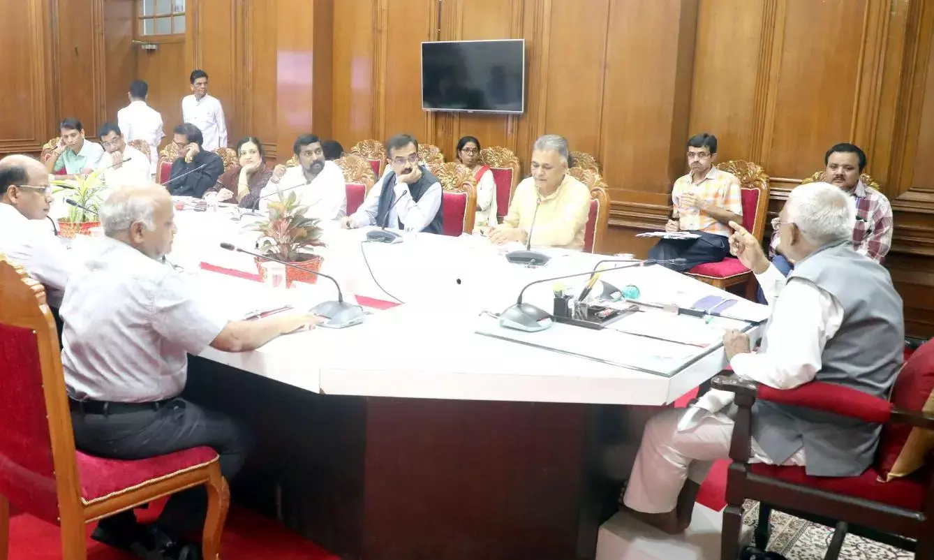जनजातीय विकास कार्य प्रेरक दृष्टिकोण के साथ क्रियान्वित हो- राज्यपाल मंगुभाई पटेल