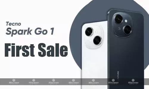 Tecno Spark Go 1 की पहली सेल हुई शुरू, 7299 रुपए में मिलेंगे कई बेहतरीन फीचर्स