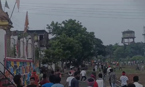 दोपहर तक घायल हो गए सवा दो सौ से अधिक लोग, सात गंभीर रूप से घायलों को नागपुर भेजा