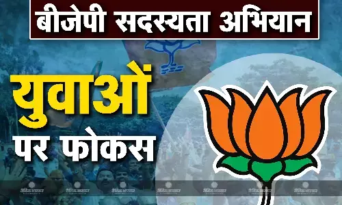 बीजेपी का युवाओं पर खास फोकस, 18 से 25 साल के युवाओं को पार्टी से जोड़ने की कवायद तेज, क्या होगी बीजेपी की रणनीति?