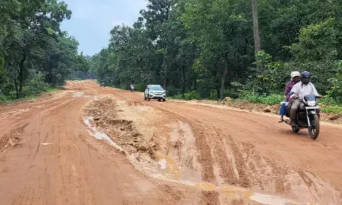 एनएच-43 पर शहडोल से उमरिया के बीच 73 किमी सड़क 9 साल बाद भी अधूरी एनएच-43 पर शहडोल से उमरिया के बीच 73 किमी सड़क 9 साल बाद भी अधूरी