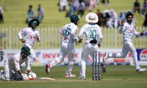 नजमुल हुसैन शान्तो की कप्तानी में बांग्लादेश ने किया पाकिस्तानियों का सूपड़ा साफ, पॉइंट्स टेबल पर मारी ऊंची छलांग