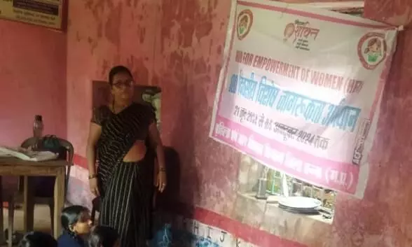 मिशन शक्ति योजना अंतर्गत संचालित किया जा रहा है विशेष जागरूकता अभियान मिशन शक्ति योजना अंतर्गत संचालित किया जा रहा है विशेष जागरूकता अभियान