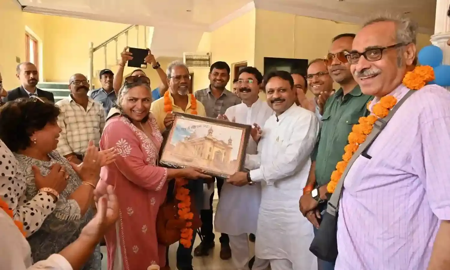 होटल एसोसिएशन ने पन्ना के पर्यटन को बढावा देने आईएटीओ ग्रुप को दिए सुझाव