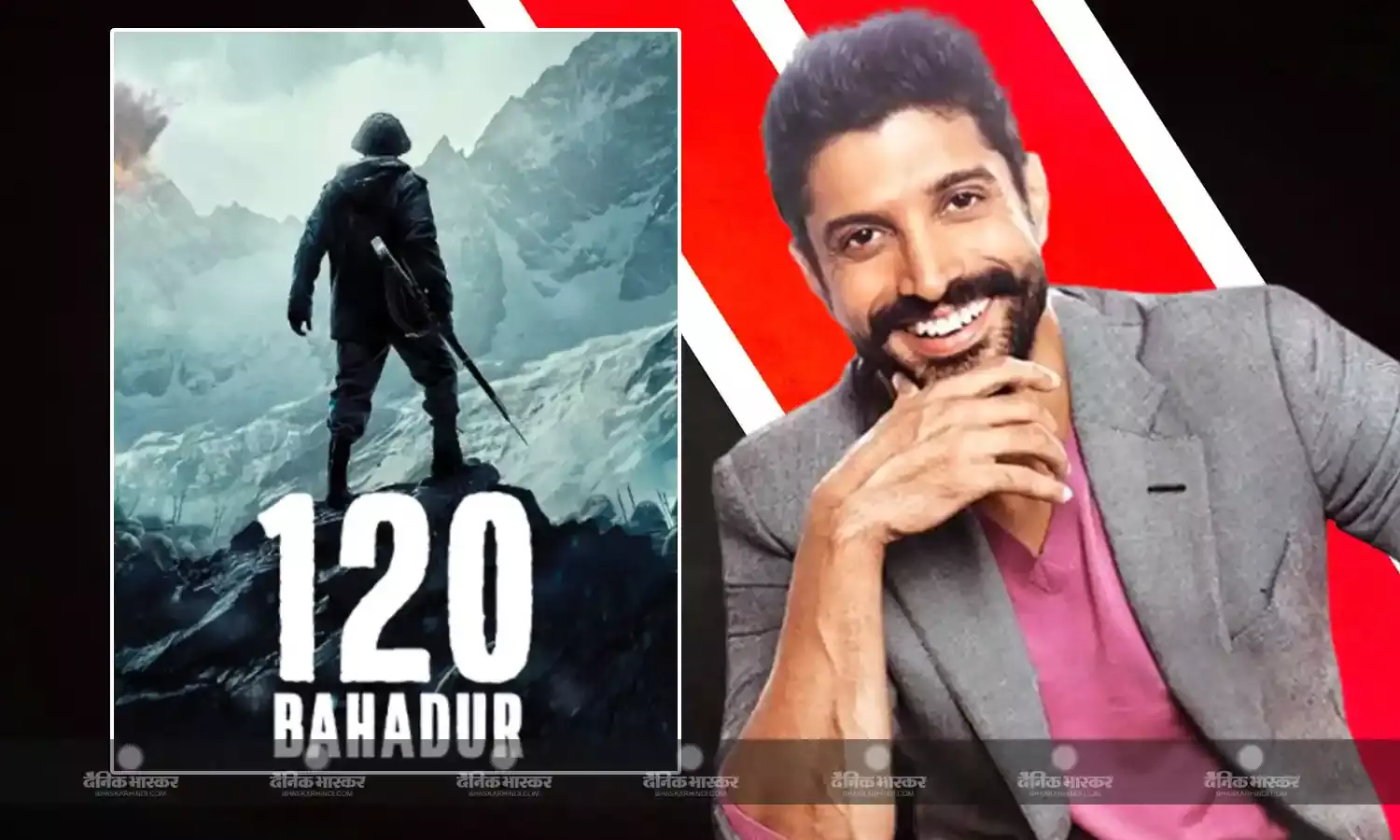 एक्टर फरहान अख्तर की फिल्म 120 बहादुर की शूटिंग शुरू, मेजर शैतान सिंह के रोल में दिखेंगे एक्टर