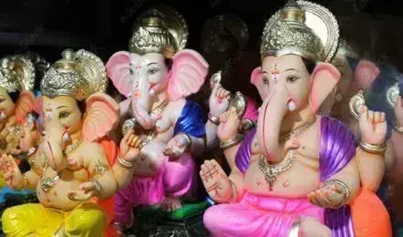 सार्वजनिक मंडलों के लिए पीओपी पाबंदी और सख्त, जारी हुई 136 मंडलों को एनओसी