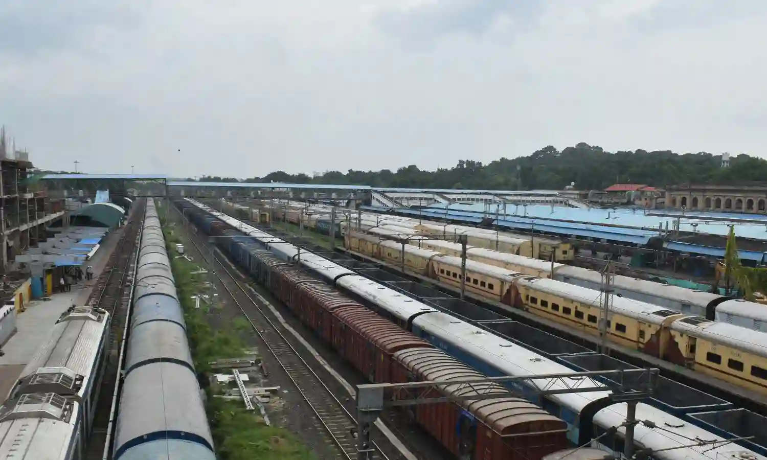 अजनी से नहीं मिलेगी 90 दिनों के लिए ट्रेन, निर्माणकार्य के स्टेशन रहेगा बंद