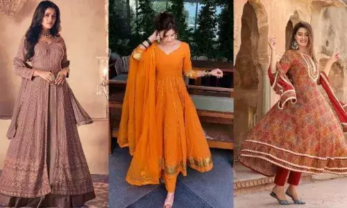 इस टीचर्स डे लगना चाहती हैं बेहद सुंदर तो पहनें ट्रेंडी सूट सेट, खूबसूरती में लग जाएंगे चार चांद