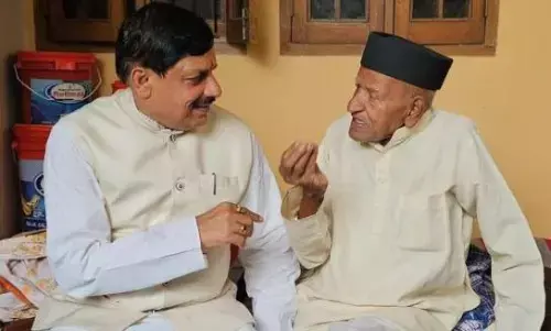 अपने पिताश्री के संस्मरण सुनाकर भावुक हुए मुख्यमंत्री मोहन यादव अपने पिताश्री के संस्मरण सुनाकर भावुक हुए मुख्यमंत्री मोहन यादव