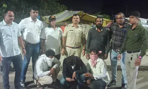 3 लाख के नकली नोटों के साथ 3 आरोपी धराए, बाजार पेठ पुलिस को मिली बड़ी सफलता