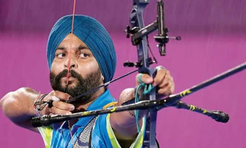 सातवें दिन भारत के नाम एक और मेडल, गोल्ड पर साधा पैरा आर्चर हरविंदर ने अपना निशाना