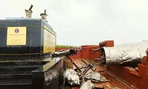 मूर्तिकार जयदीप आप्टे गिरफ्तार, दस दिन से चल रहा था फरार, कल्याण पुलिस ने पकड़ा