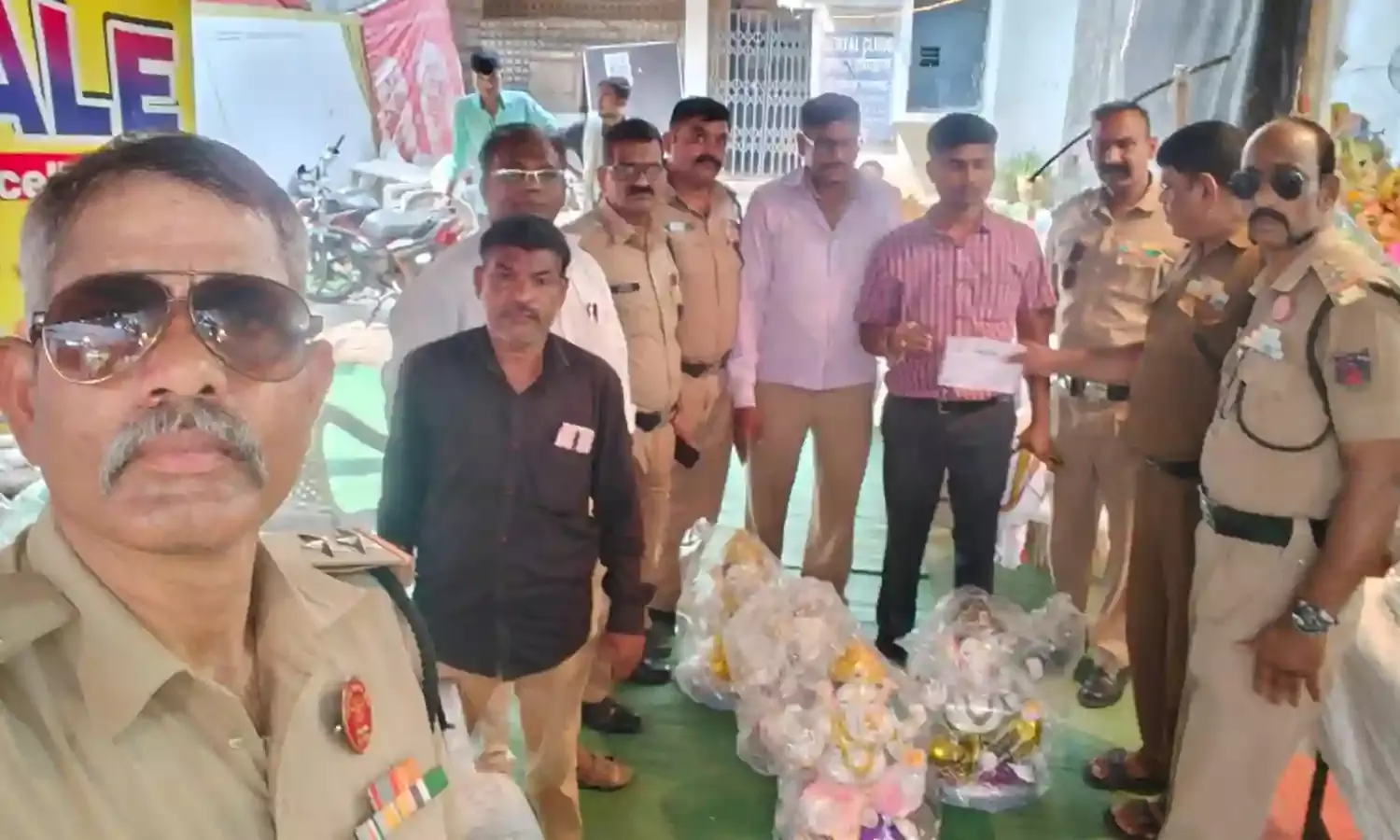 17 दुकानों से पीओपी की 69 मूर्तियां जब्त, एनडीएस की सख्त कार्रवाई जारी