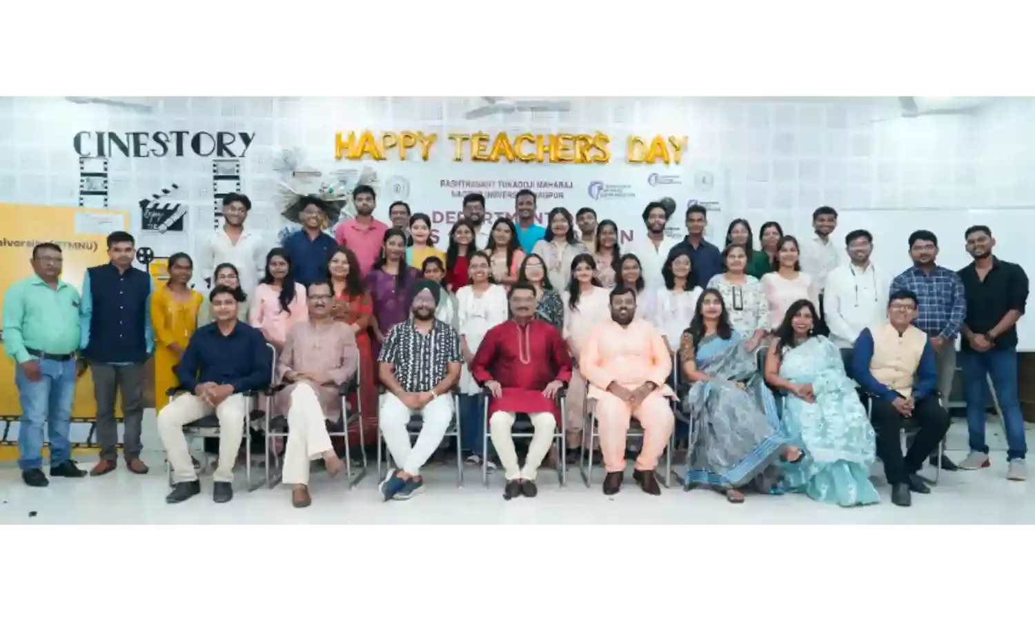 मास कम्युनिकेशन डिपार्टमेंट के स्टूडेंट्स ने शो रील बना शिक्षकों का जताया आभार