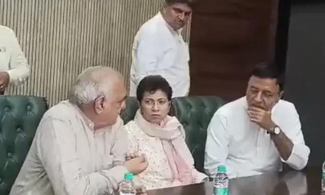 कांग्रेस की पहली सूची का बढ़ा इंतजार, आप से गठबंधन करने को लेकर पार्टी के अंदर उठे विरोध के सुर