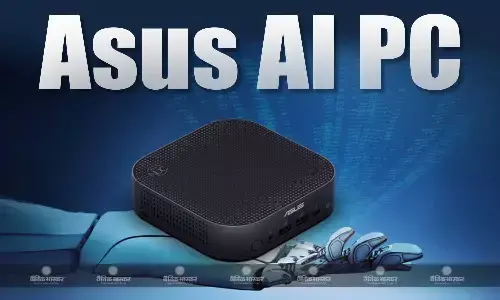 आसुस ने लॉन्च किए नए एआई पीसी, इनमें है इंटेल कोर अल्ट्रा और स्नैपड्रैगन एक्स प्लस प्रोसेसर आसुस ने लॉन्च किए नए एआई पीसी, इनमें है इंटेल कोर अल्ट्रा और स्नैपड्रैगन एक्स प्लस प्रोसेसर