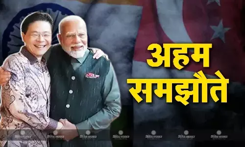 PM मोदी और सिंगापुर के पीएम लॉरेंस वोंग के बीच 4 अहम समझौते पर हुए हस्ताक्षर, ट्रेड, हेल्थ और डिजिटल सेक्टर पर रहा फोकस