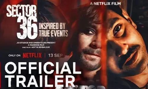 मैडॉक की नई फिल्म सैक्टर 36 का ट्रेलर हुआ रिलीज, खूंखार अंदाज में नजर आए एक्टर विक्रांत मैसी