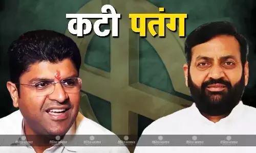 JJP नेता दुष्यंत चौटाला ने सीएम सैनी को क्यों कहा कटी पतंग? बीजेपी के इस फैसले के बाद सीएम पर कसा तंज