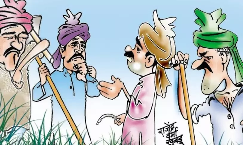 जिस पर किया भरोसा, उसने भी किया घालमेल जिस पर किया भरोसा, उसने भी किया घालमेल