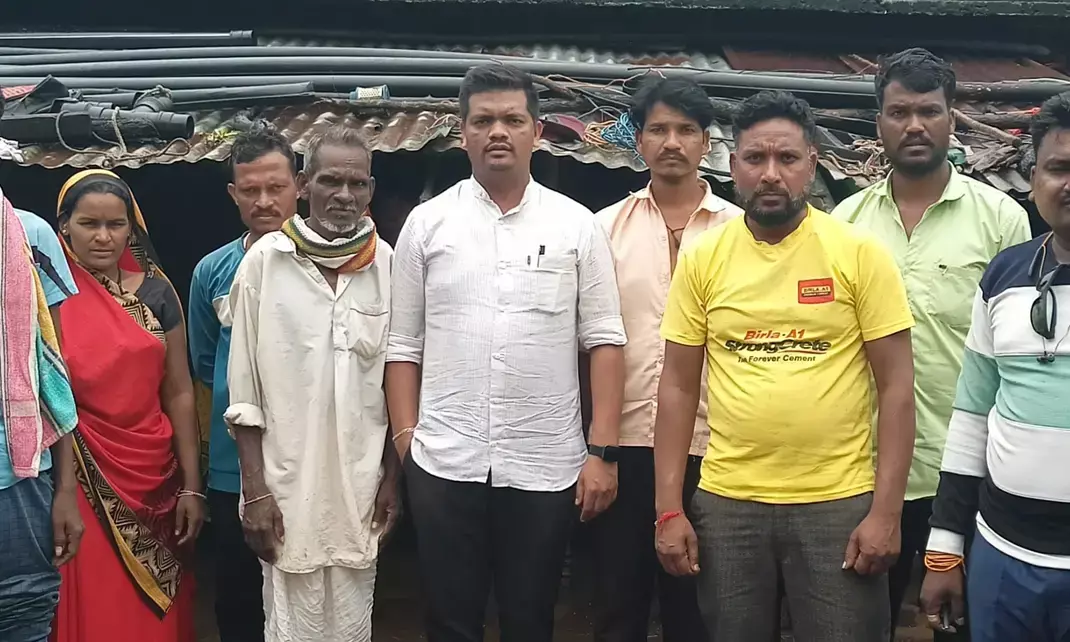 थाली फेंक खेलते समय विद्यार्थी की मौत ,टिंटबा की आदिवासी आश्रमशाला में हादसा