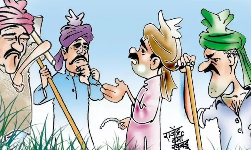 जिस पर किया भरोसा, उसने भी किया घालमेल