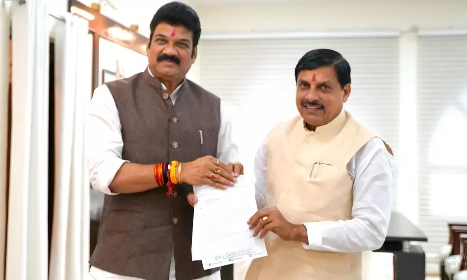 मुख्यमंत्री मोहन यादव ने खाद्य मंत्री को दिया भरोसा सागर जिले की बहुप्रतीक्षित मांग होगी पूरी, बुंदेलखण्ड मेडिकल कॉलेज सागर में खुलेगा कैंसर अस्पताल- गोंविद सिंह राजपूत