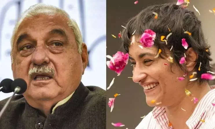 कांग्रेस ने जारी की 31 उम्मीदवारों की पहली सूची, विनेश फोगाट को जुलाना और भूपेंद्र सिंह हुड्डा को गढ़ी सांपला-किलोई से मिला टिकट