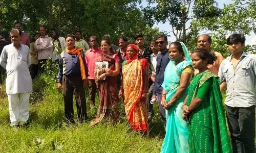 जुन्नारदेव में सामने आया अनोखा मामला, हितग्राही को पता नहीं उसके खेत में बन गया तीन लाख का तालाब