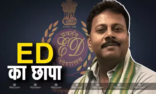 पूर्व प्रिंसिपल संदीप घोष के ठिकानों पर ED की रेड, 100 लोगों की टीम कर रही छापेमारी