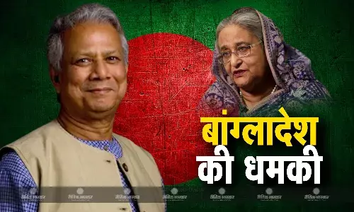 क्या शेख हसीना की बयानबाजी से बढ़ सकती है दोनों देशों की दूरी? मोहम्मद यूनुस ने दी पूर्व PM को चुप रहने की चेतावनी
