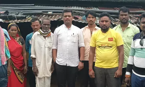 थाली फेंक खेलते समय विद्यार्थी की मौत ,टिंटबा की आदिवासी आश्रमशाला में हादसा थाली फेंक खेलते समय विद्यार्थी की मौत ,टिंटबा की आदिवासी आश्रमशाला में हादसा