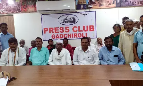 कोनसरी परियोजना के लिए जमीन देने से किसानों ने किया इनकार