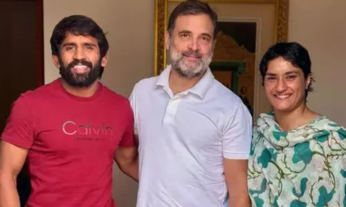 सियासी दंगल लड़ने जा रही विनेश फोगाट को क्यों छोड़नी पड़ी सरकारी नौकरी, इस नियम के चलते लेना पड़ा फैसला सियासी दंगल लड़ने जा रही विनेश फोगाट को क्यों छोड़नी पड़ी सरकारी नौकरी, इस नियम के चलते लेना पड़ा फैसला