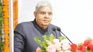 राष्ट्रवाद से समझौता करना राष्ट्र के साथ सबसे बड़ा विश्वासघात - उपराष्ट्रपति राष्ट्रवाद से समझौता करना राष्ट्र के साथ सबसे बड़ा विश्वासघात - उपराष्ट्रपति
