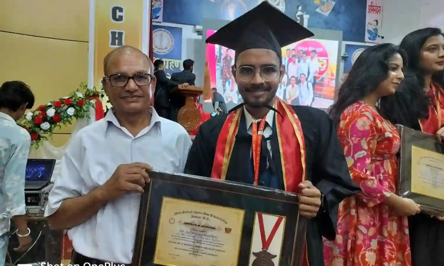 रैपुरा के दो छात्रों को मिली एमबीबीएस की डिग्री, जबलपुर मेडिकल कालेज में आयोजित हुआ दीक्षांत समारोह