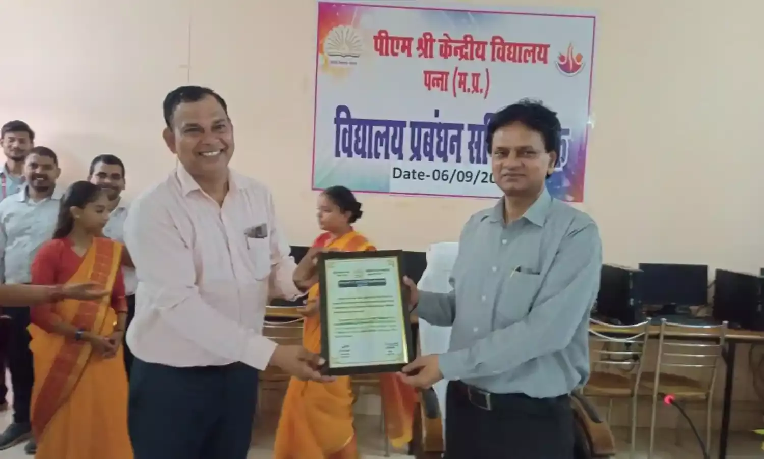 पीएम श्री केन्द्रीय विद्यालय पन्ना में विद्यालय प्रबंधन समिति की बैठक सम्पन्न