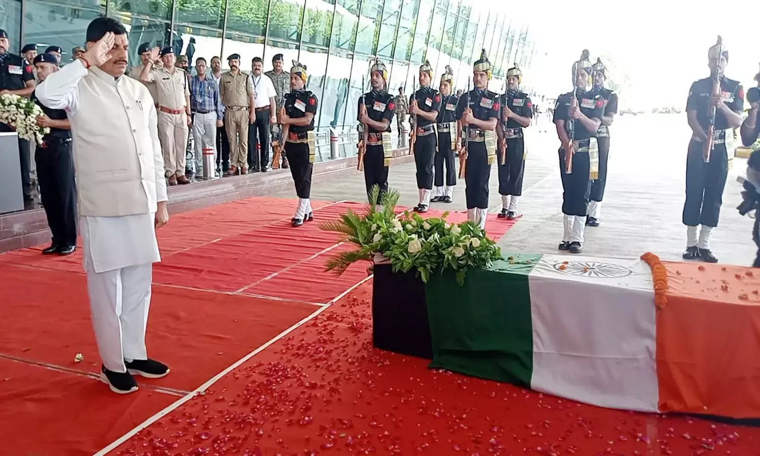 राष्ट्रहित में देह समर्पित करने से बेहतर सौभाग्य कुछ नहीं - मुख्यमंत्री डॉ. यादव
