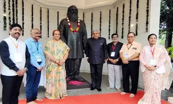 उप राष्ट्रपति धनखड़ का चित्रकूट आगमन
