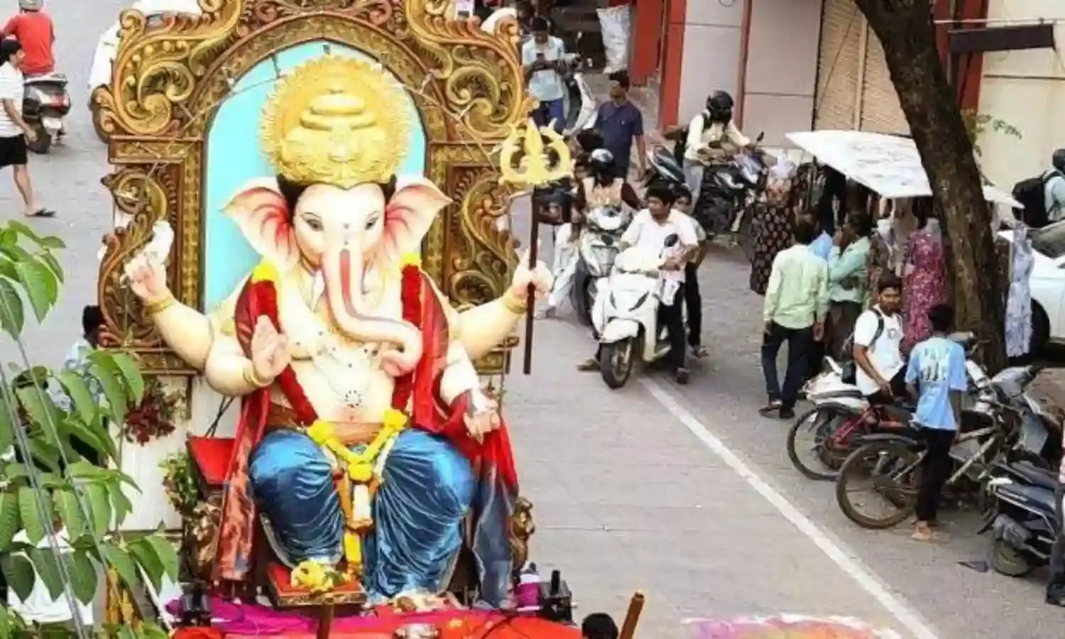 मनपा की ऑनलाइन व्यवस्था में 1006 गणेश मंडलों के आवेदन, 435 को मिली अनुमति