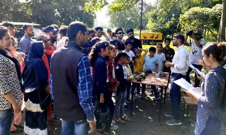 वन विहार में अंर्तराष्ट्रीय गिद्ध दिवस पर कार्यशाला का आयोजन, गौ संचालकों को गिद्ध संरक्षण एवं संर्वधन विषय पर दी गई जानकारी