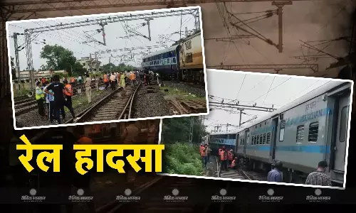 MP के जबलपुर में पटरी से उतरे सोमनाथ एक्सप्रेस के 2 डिब्बे, यात्री सुरक्षित
