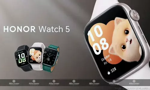 Honor Watch 5 तीन कलर ऑप्शन और 15 दिनों तक की बैटरी लाइफ के साथ हुई लॉन्च, जानिए  खूबियां