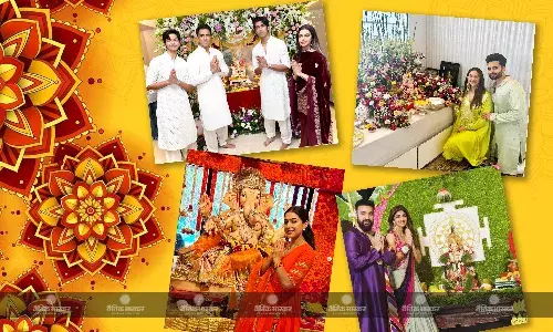 गणेश चतुर्थी पर बॉलीवुड फिल्म इंडस्ट्री में जबरदस्त रौनक, शिल्पा शेट्टी से लेकर सोनू सूद तक के घर विराजे बप्पा