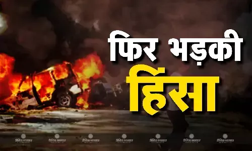 जिरीबाम जिले में बुजुर्ग व्यक्ति की हत्या के बाद 5 लोगों की मौत, चुरचांदपुर में हिंसकों के 3 बंकर नेस्तनाबूत